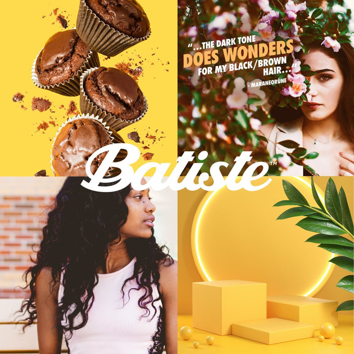 Batiste Dark Brown Dry Shampoo - 3.81oz