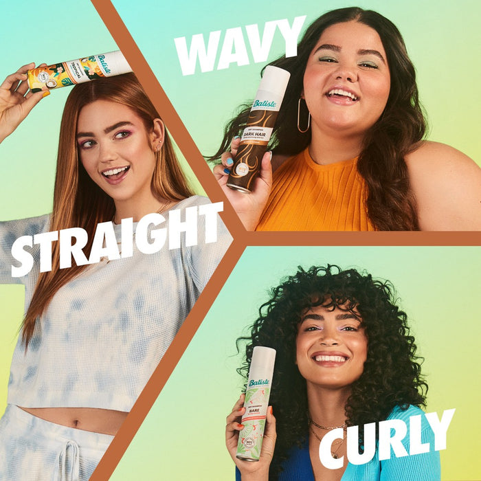 Batiste Dark Brown Dry Shampoo - 3.81oz