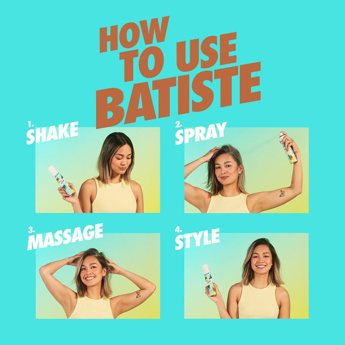 Batiste Dark Brown Dry Shampoo - 3.81oz