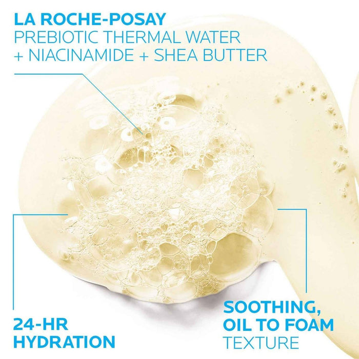 La Roche Posay Lipikar AP+ Gentle Foaming Cleansing Oil - EXP 06/2027