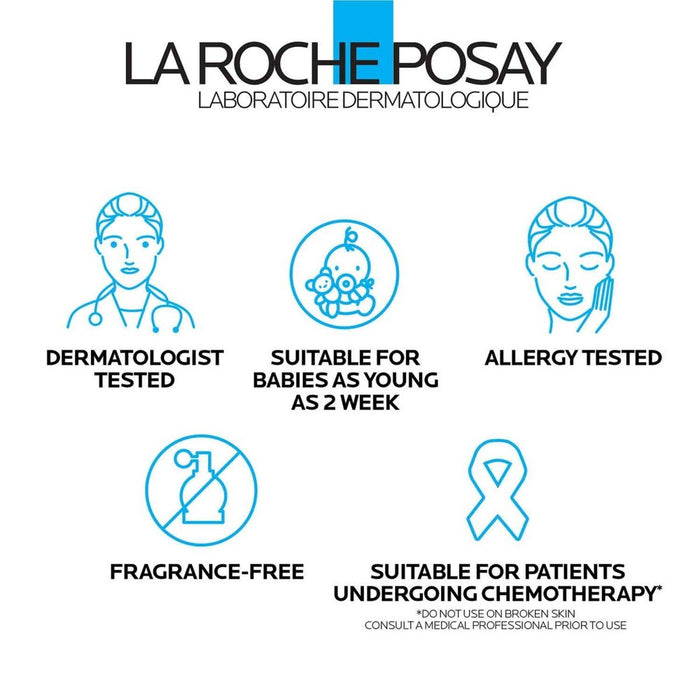 La Roche Posay Lipikar AP+ Gentle Foaming Cleansing Oil - EXP 06/2027
