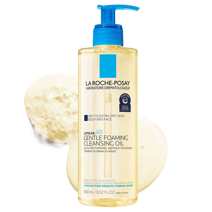 La Roche Posay Lipikar AP+ Gentle Foaming Cleansing Oil - EXP 06/2027