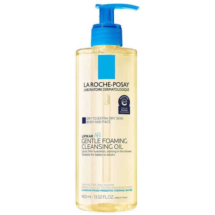 La Roche Posay Lipikar AP+ Gentle Foaming Cleansing Oil - EXP 06/2027