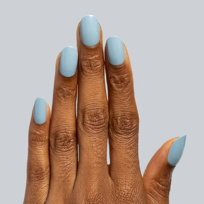 Olive & June Round Fake Nails - Vintage - 32ct: Press-On Mani, Adhesive Tabs, 7-Day Wear, Gloss Finish, 90% Recycled Plastic