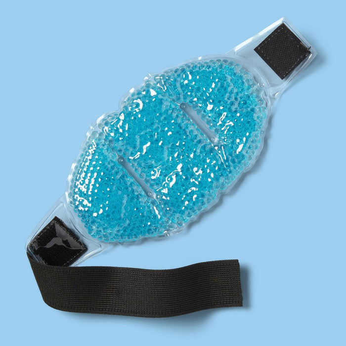 Hot + Cold Gel Bead Sports Wrap with Strap - up & up