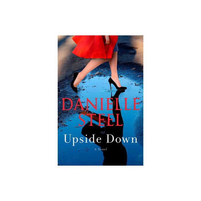 Upside Down - by Danielle Steel (Hardcover)