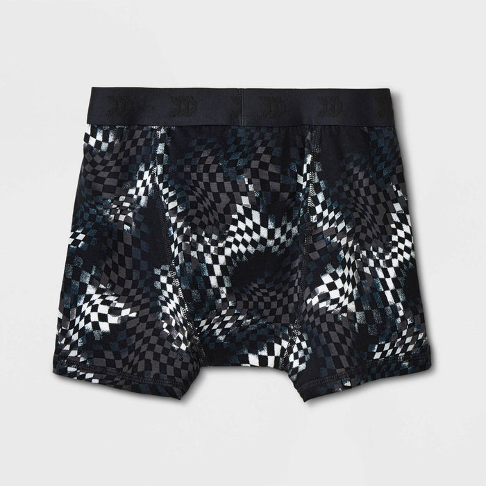 Boys' 5pk Boxer Briefs - All In Motion Teal Blue L