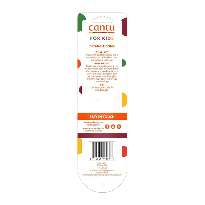 Cantu Kids' Detangling Hair Comb
