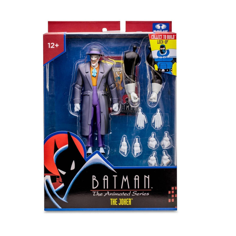 McFarlane Toys Batman The Animated Series The Joker Action Figure