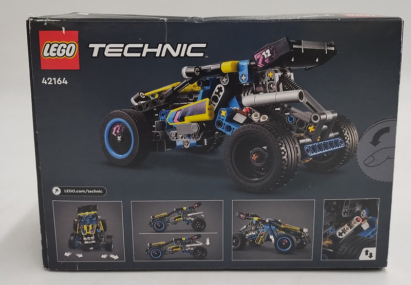 LEGO Technic Off-Road Race Buggy Car Toy 42164 SEE DETAILS