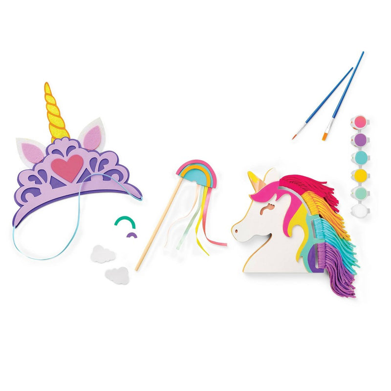 Pre-Filled Easter Basket Unicorn - Mondo Llama