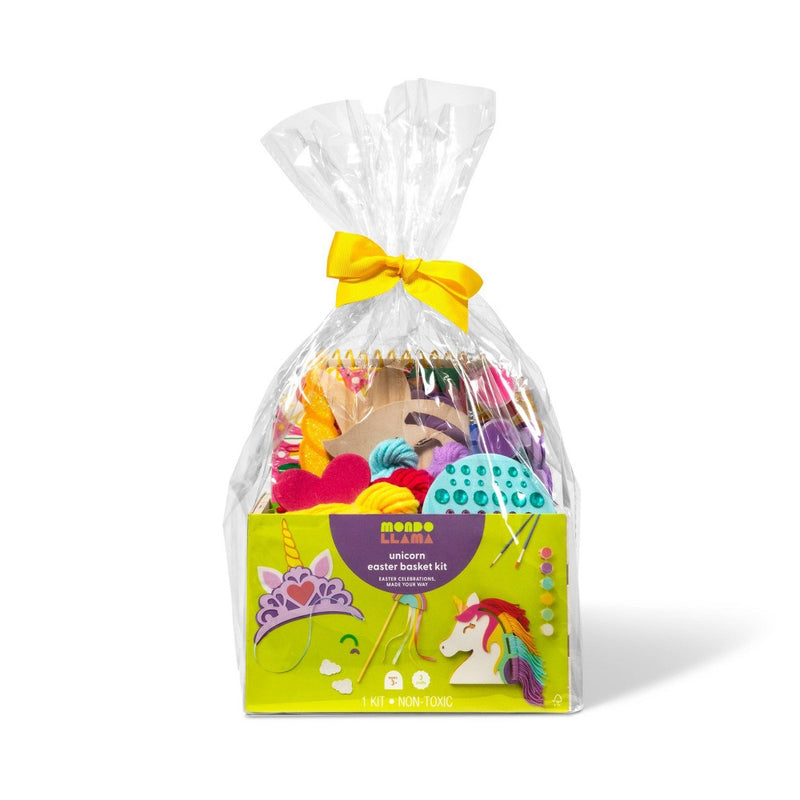 Pre-Filled Easter Basket Unicorn - Mondo Llama