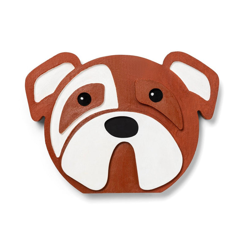 Freestanding Wood Dog - Mondo Llama