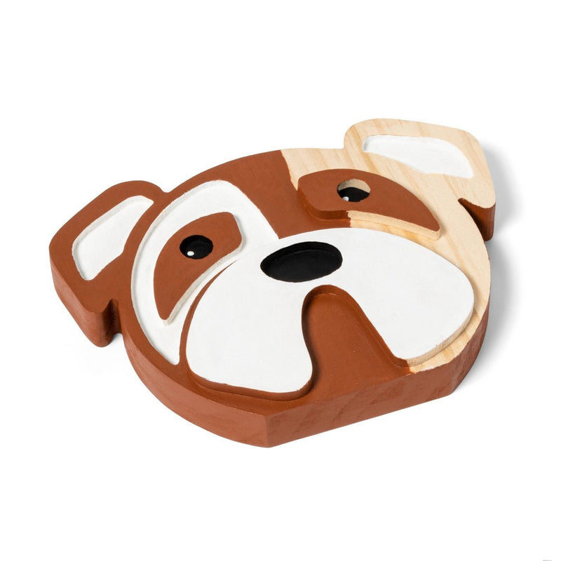 Freestanding Wood Dog - Mondo Llama