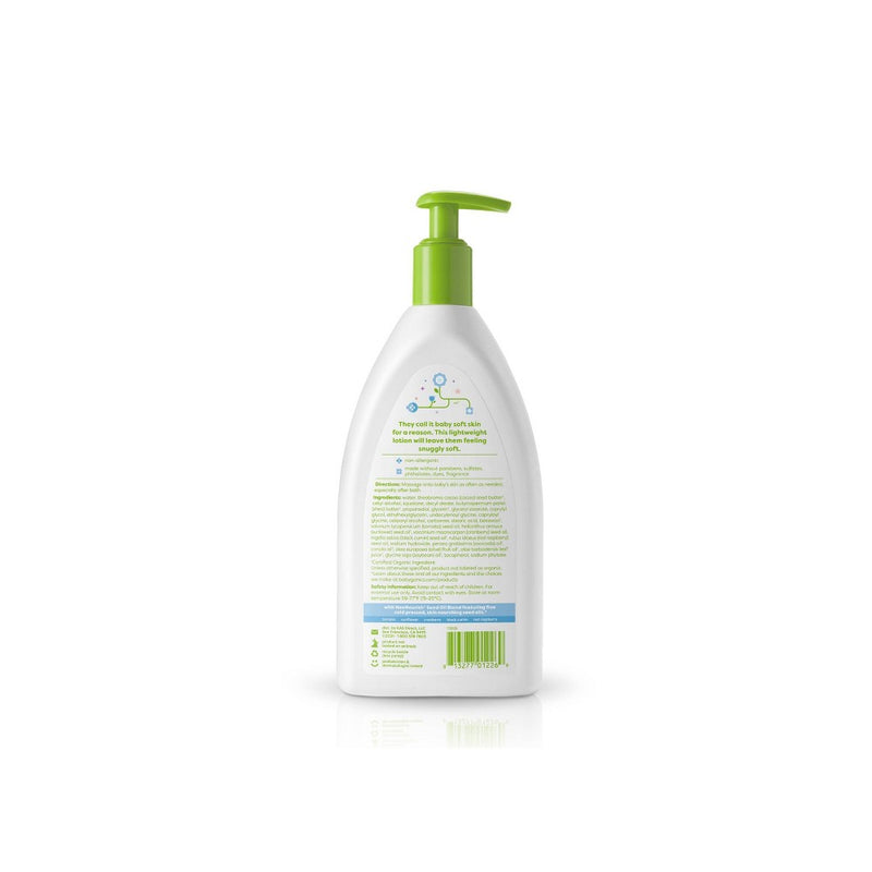 Babyganics Daily Lotion, Fragrance Free - 17 fl oz - Packaging May Vary