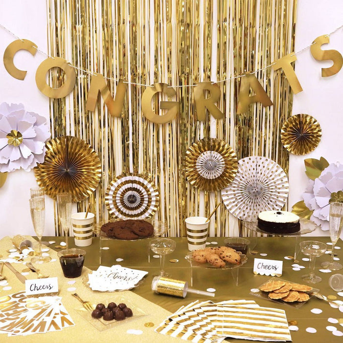 Gold Tassel Garland - Spritz