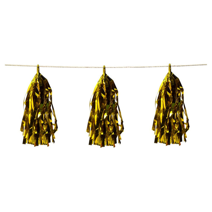 Gold Tassel Garland - Spritz