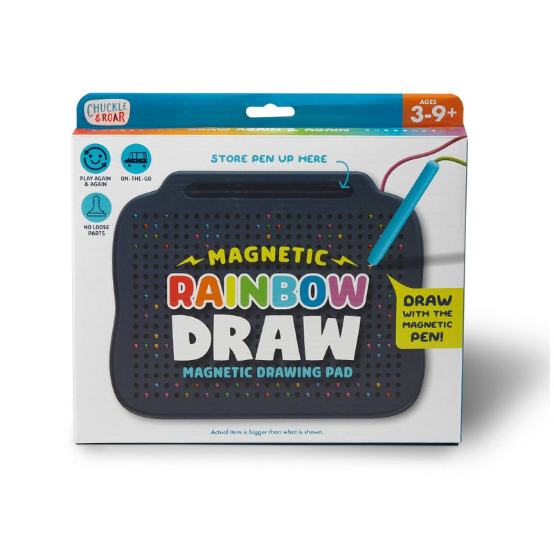 Chuckle & Roar Magnetic Rainbow Draw - Magnetic Drawing Pad
