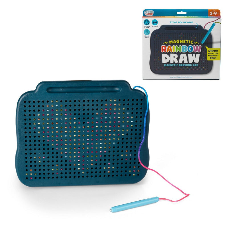 Chuckle & Roar Magnetic Rainbow Draw - Magnetic Drawing Pad
