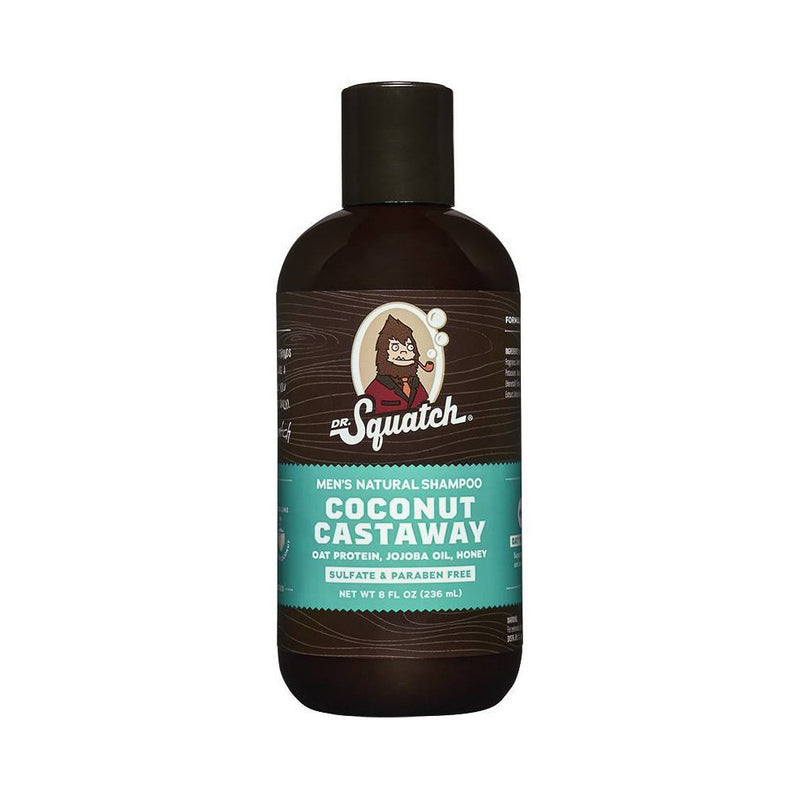 Dr. Squatch Shampoo - Coconut Castaway - 8oz