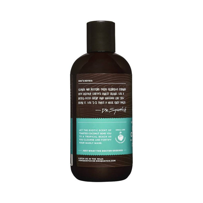 Dr. Squatch Shampoo - Coconut Castaway - 8oz