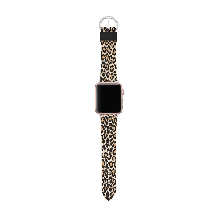 Kate Spade New York Apple Watch Leopard Print Silicone Band - 38/40mm