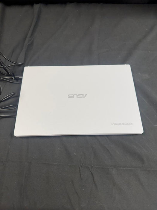 ASUS 14" FHD Chromebook Plus CX34 - Intel Core i3 - White SEE DETAILS