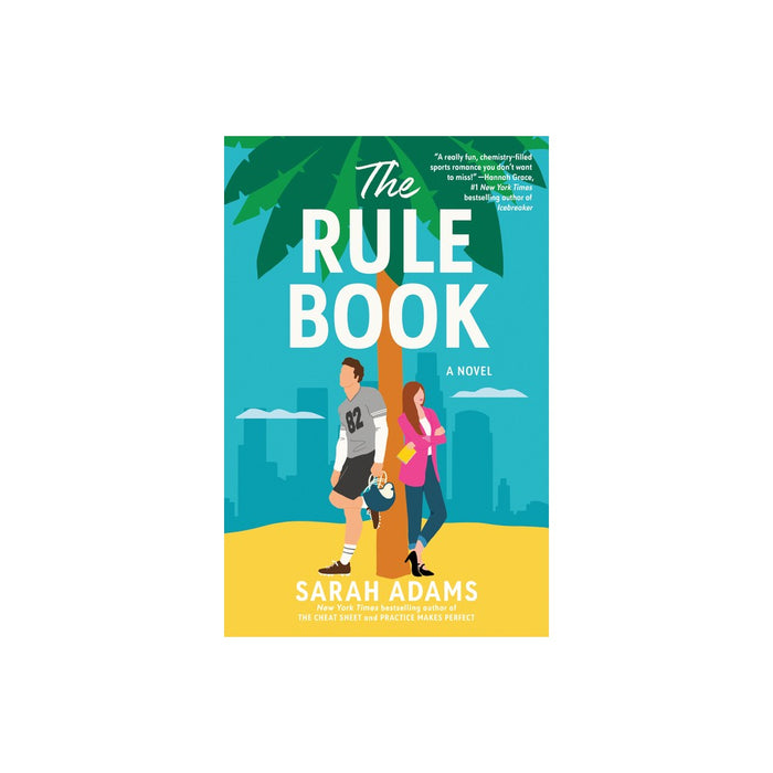 The Rule Book - by Sarah Adams (Paperback)