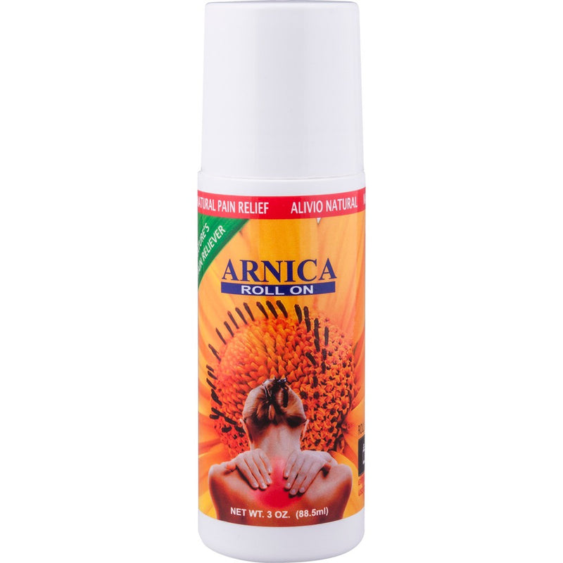 Sanvall Arnica Roll On with Menthol for Pain Relief - 3oz