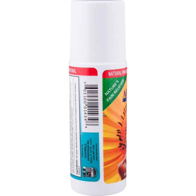 Sanvall Arnica Roll On with Menthol for Pain Relief - 3oz