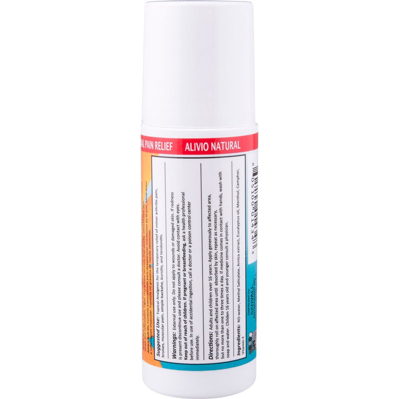 Sanvall Arnica Roll On with Menthol for Pain Relief - 3oz