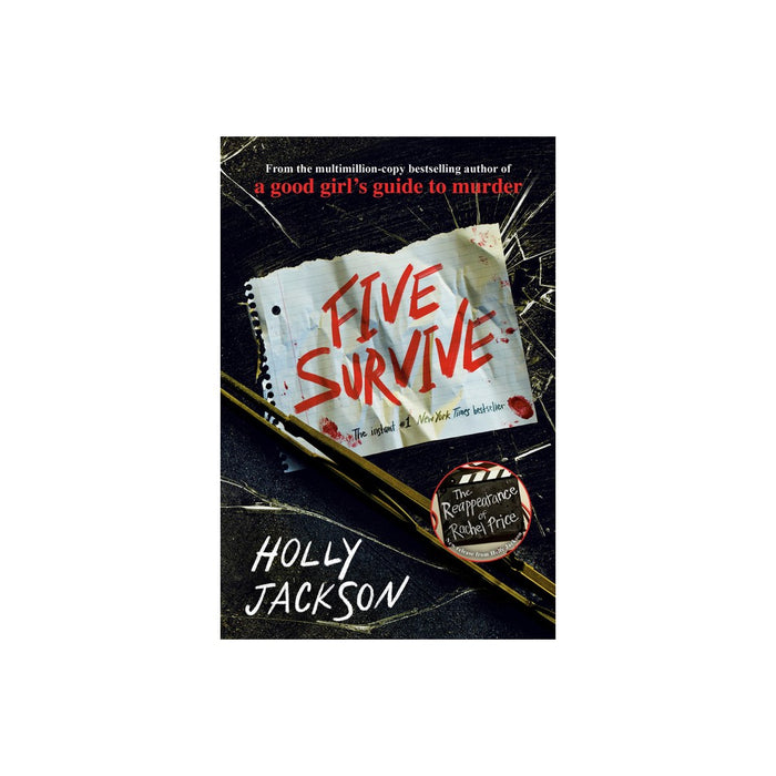 Five Survive - by Holly Jackson (Paperback)