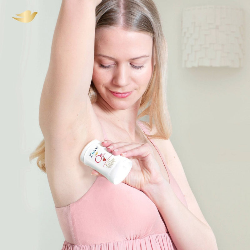 Dove Beauty 0% Aluminum Pomegranate & Lemon Verbena Women's Deodorant Stick - 2.6oz