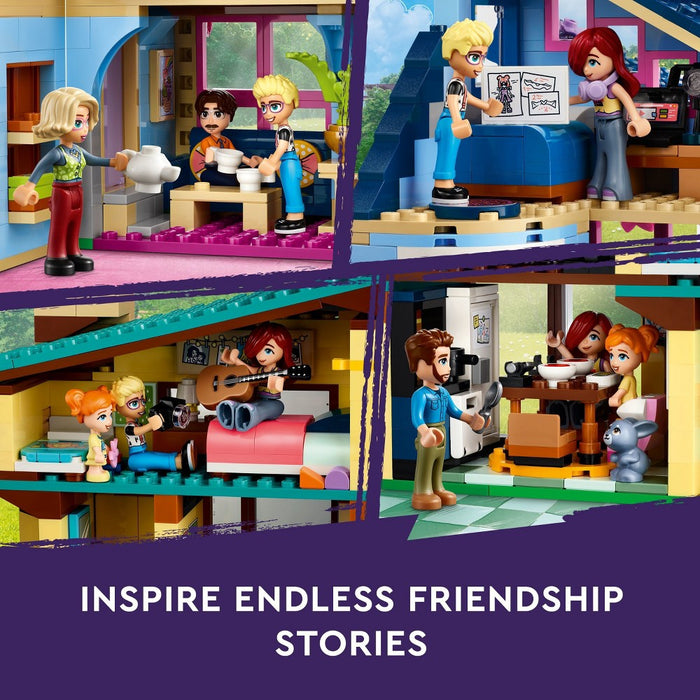 LEGO Friends Olly and Paisley's Family Houses Toy 42620 SEE DETAILS