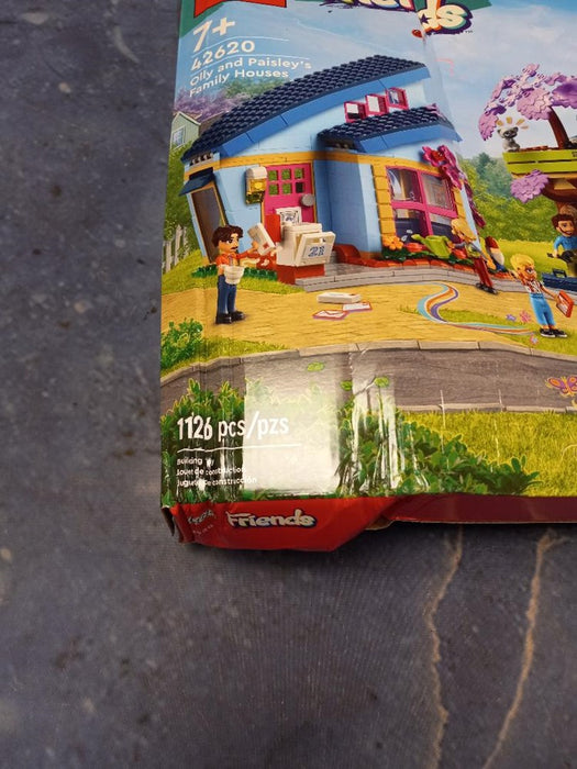 LEGO Friends Olly and Paisley's Family Houses Toy 42620 SEE DETAILS