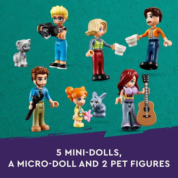 LEGO Friends Olly and Paisley's Family Houses Toy 42620 SEE DETAILS