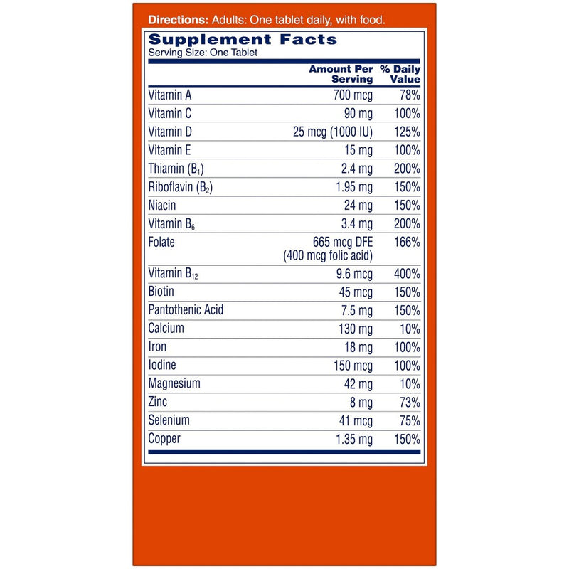 One A Day Women's Multivitamin & Multimineral Tablets - 100ct