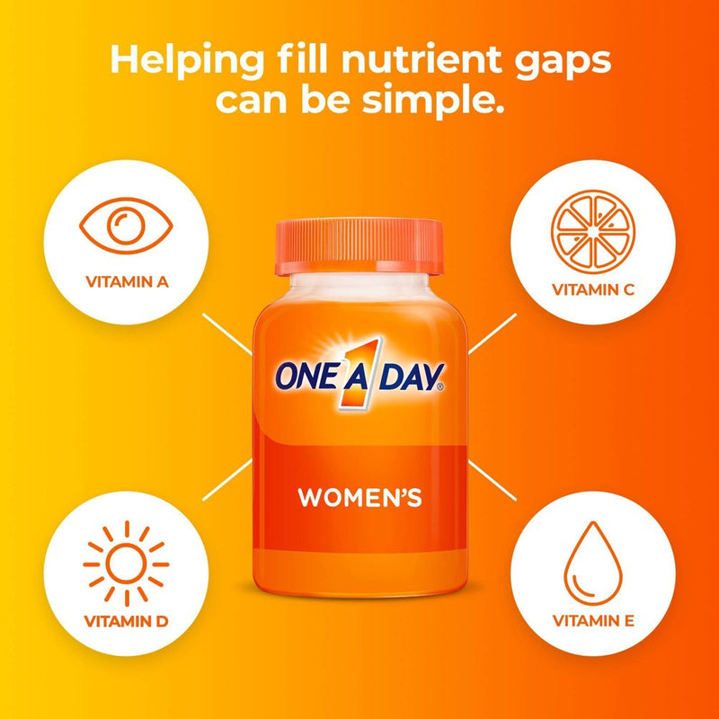 One A Day Women's Multivitamin & Multimineral Tablets - 100ct