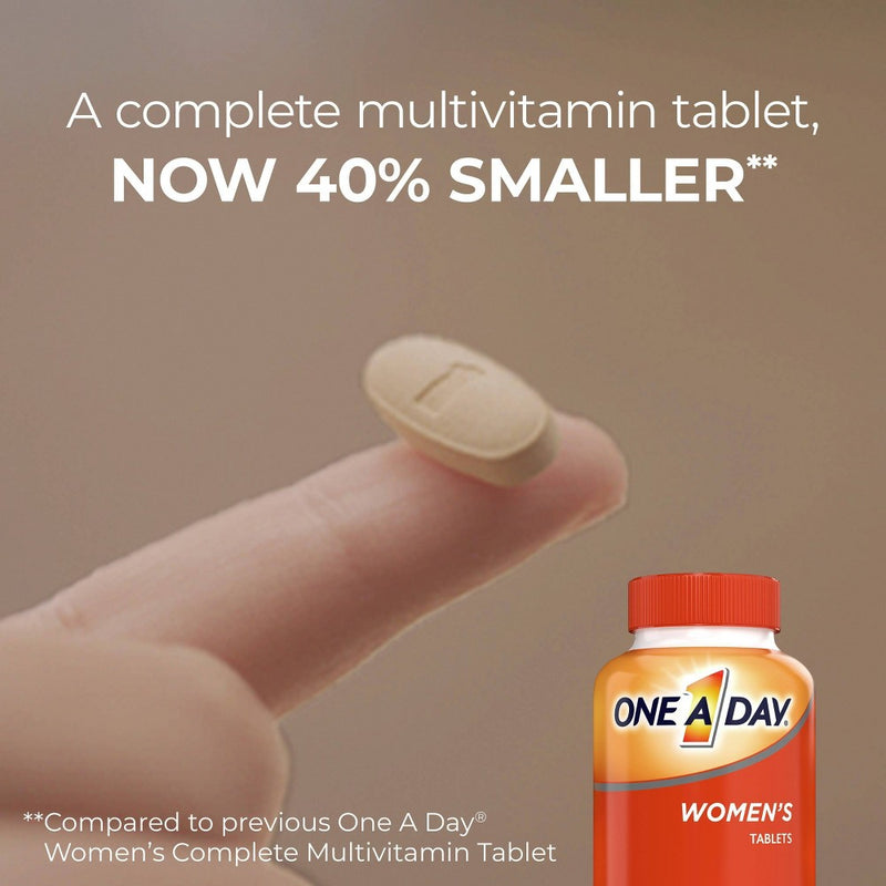 One A Day Women's Multivitamin & Multimineral Tablets - 100ct