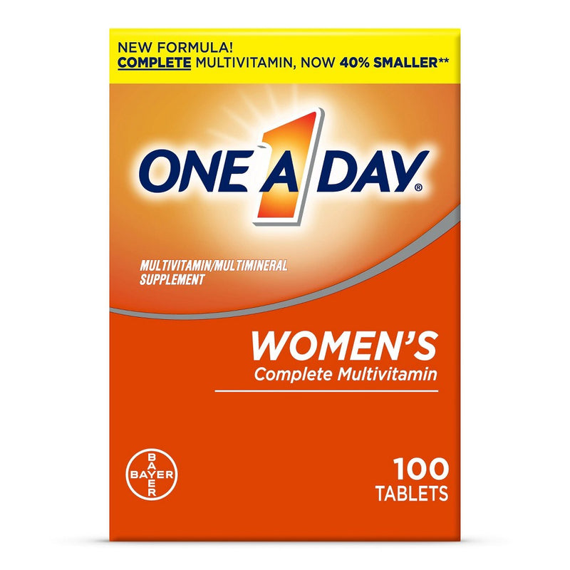 One A Day Women's Multivitamin & Multimineral Tablets - 100ct