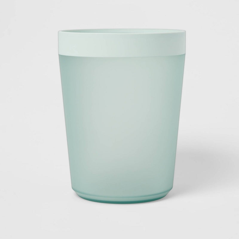 Wastebasket Mint - Room Essentials