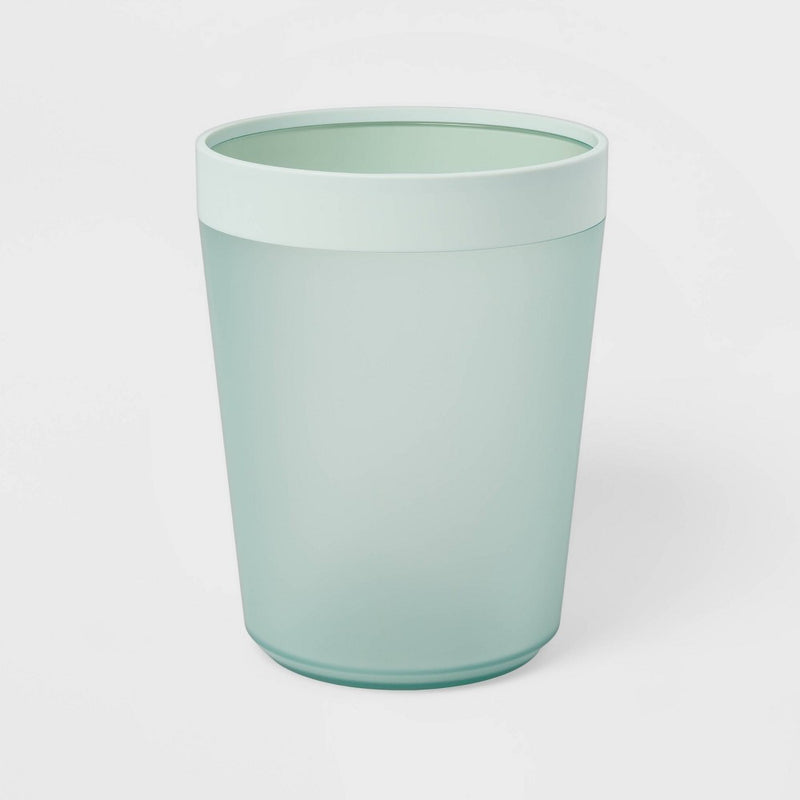 Wastebasket Mint - Room Essentials