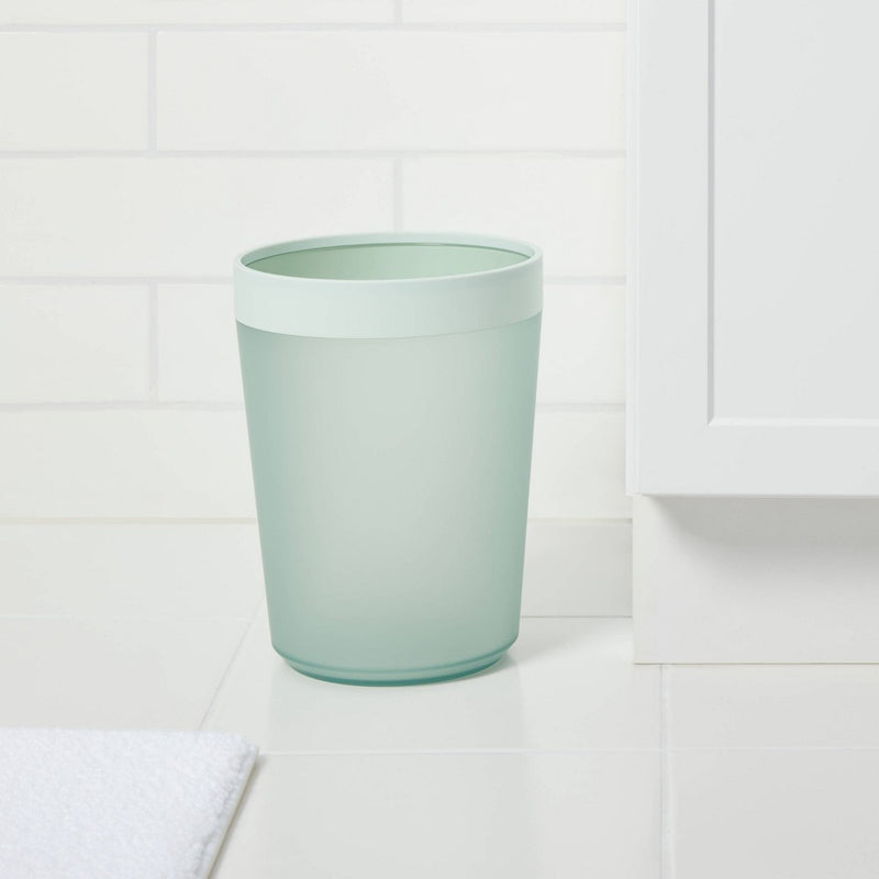 Wastebasket Mint - Room Essentials