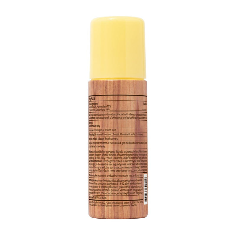 Sun Bum Sunscreen Roll-On - SPF 50 - 3 fl oz