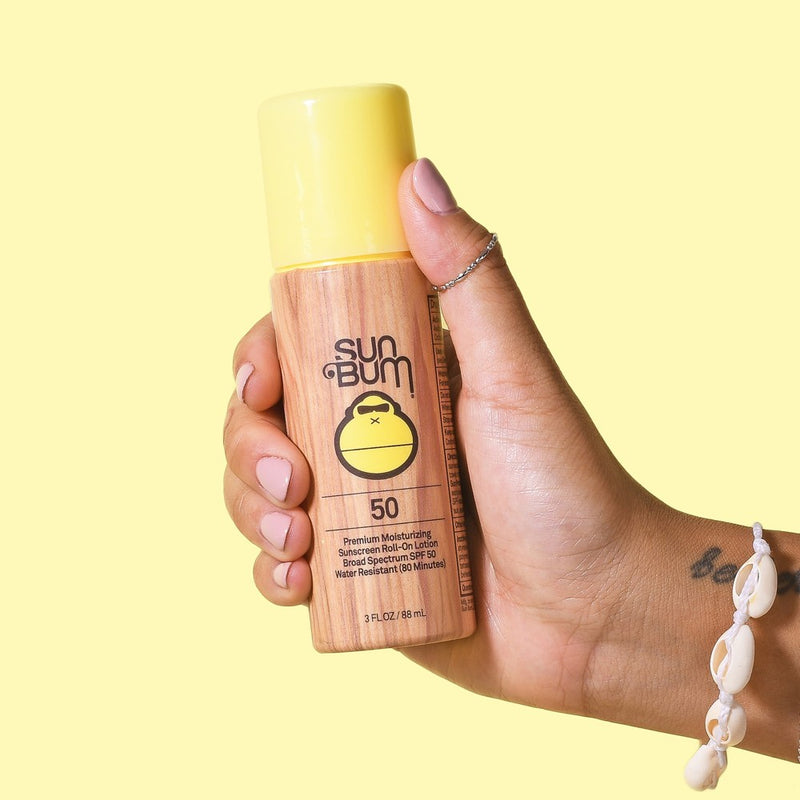 Sun Bum Sunscreen Roll-On - SPF 50 - 3 fl oz