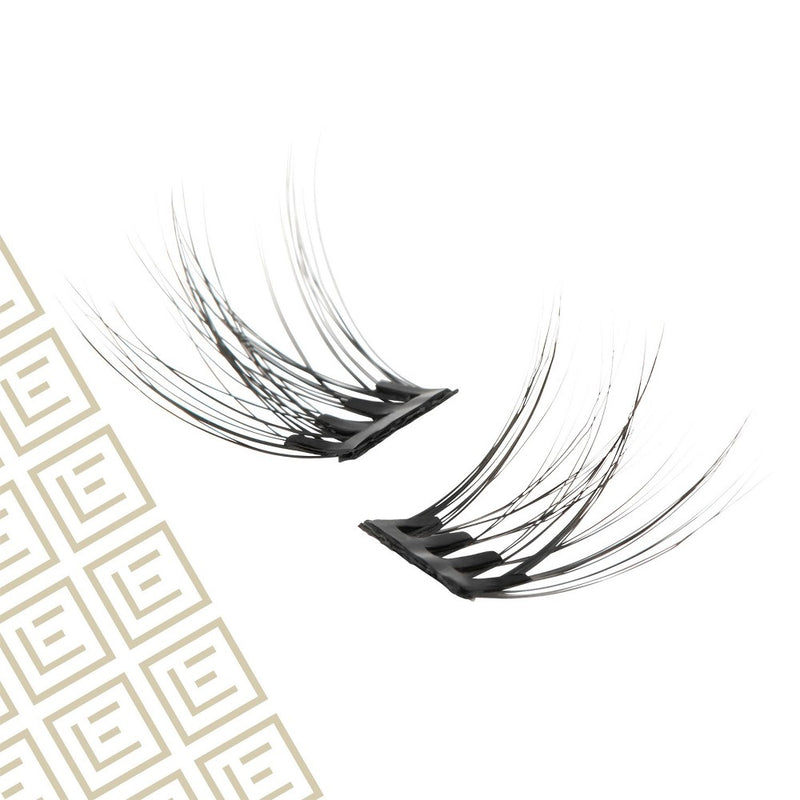 Eylure Underlash Pre-Glued Clusters False Eyelashes - 30ct