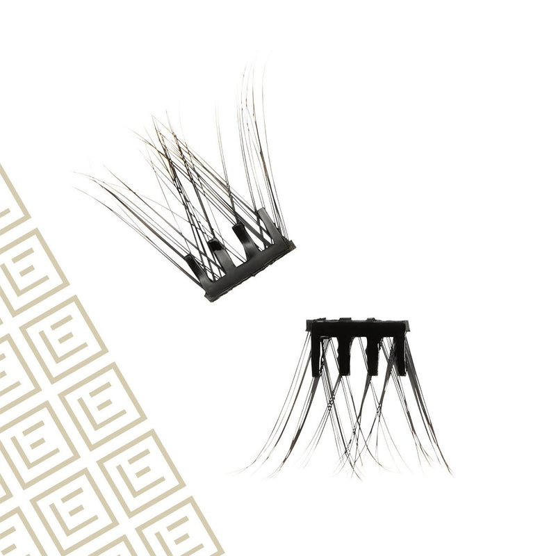 Eylure Underlash Pre-Glued Clusters False Eyelashes - 30ct