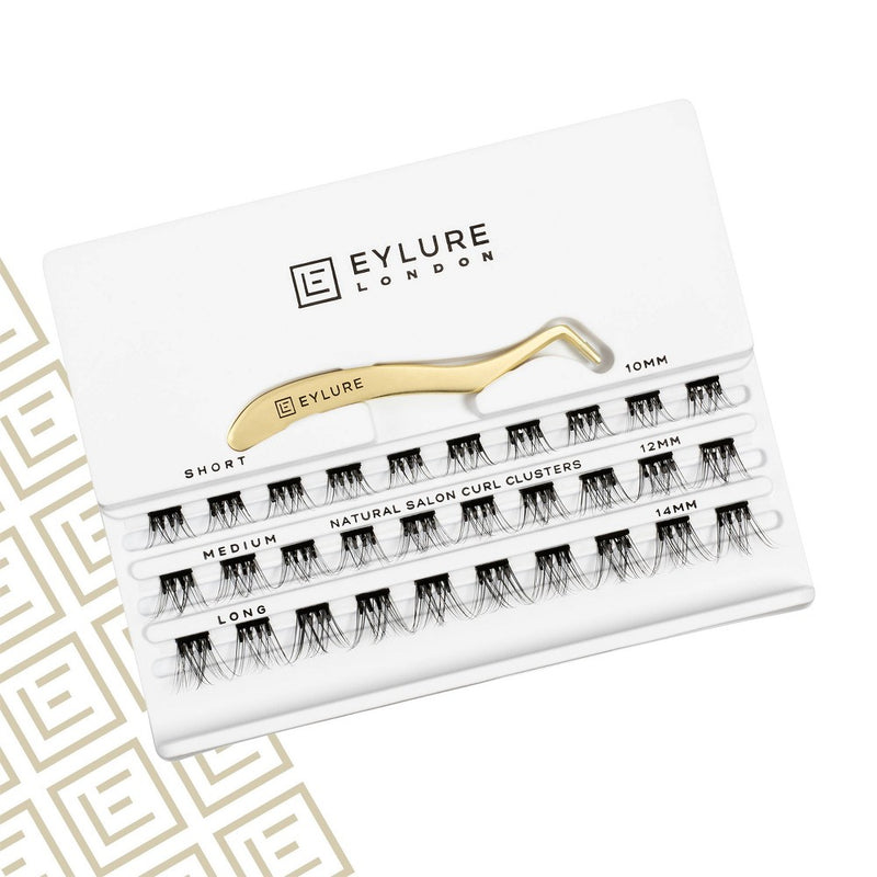 Eylure Underlash Pre-Glued Clusters False Eyelashes - 30ct