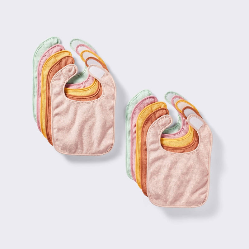 Terry Bibs Warm Pack - 10pk - Cloud Island