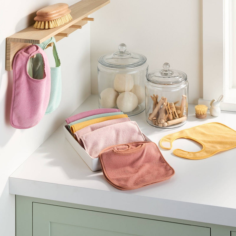 Terry Bibs Warm Pack - 10pk - Cloud Island